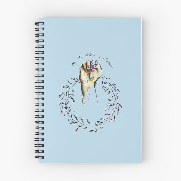 Item preview,  The Revolution is Female - 6 designed and sold by FanitsaArt.
