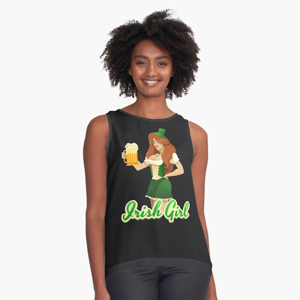 Funny Adult Humor For Women Gifts St Patricks Tank Top - TeeHex