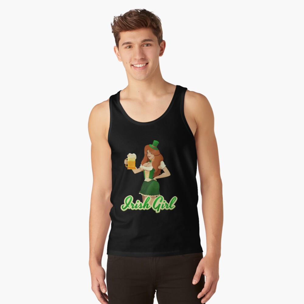 Funny Adult Humor For Women Gifts St Patricks Tank Top - TeeHex