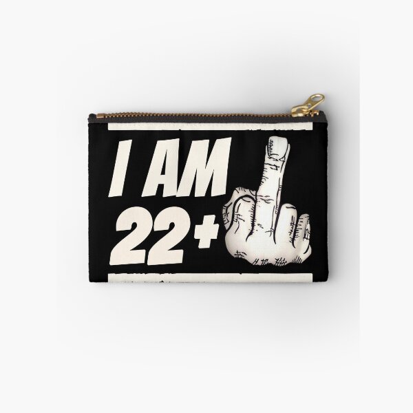 Item preview, Milestone 23rd Birthday - Gag Bday Joke Gift Idea: 22+1 designed and sold by trendo.