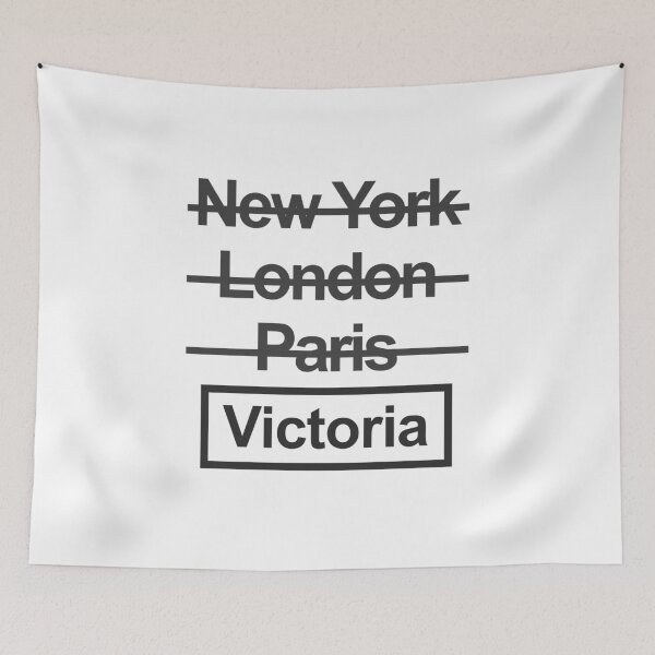 Item preview, Seychelles Victoria City Text design designed and sold by GetItGiftIt.