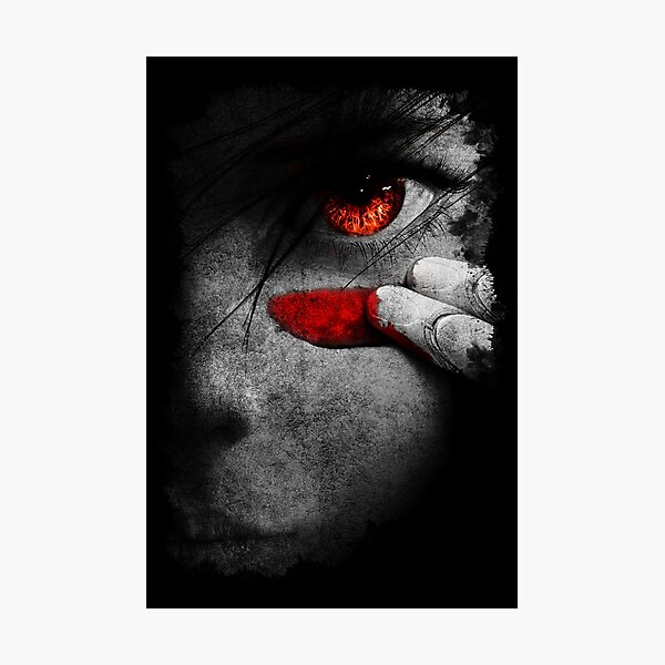Fight Angel Photographic Print