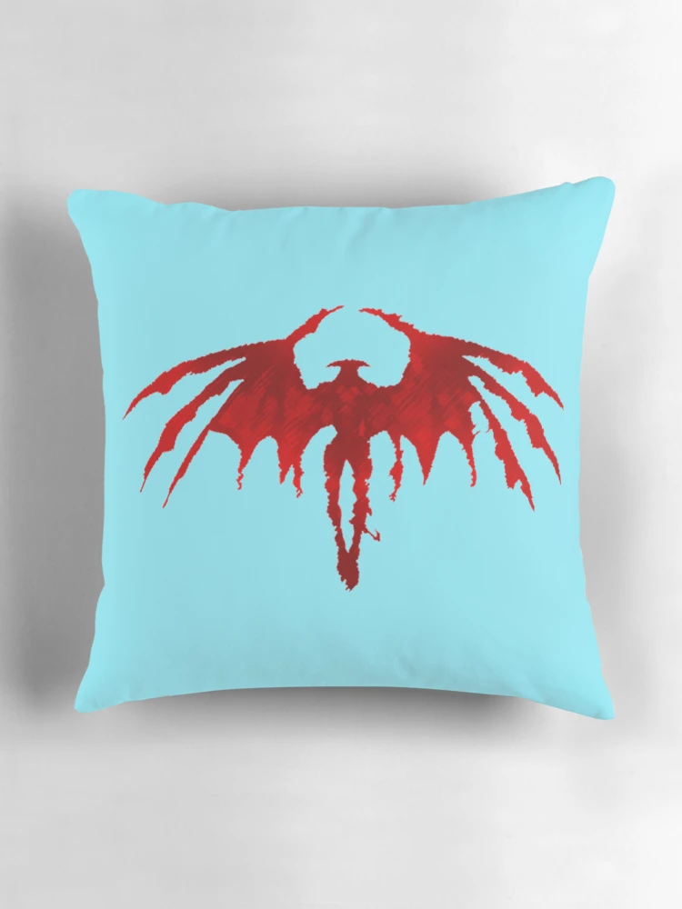 Thumbnail 3 of 4, Pillow, Demonic Entity designed and sold by RagnarokDesigns.
