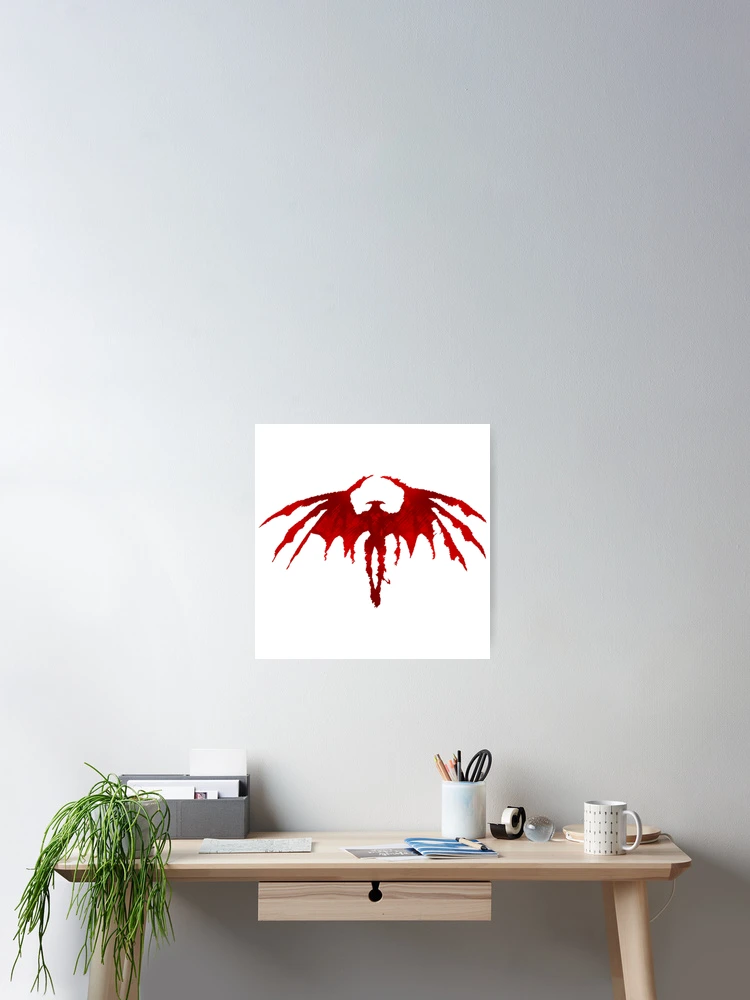 Thumbnail 2 of 3, Poster, Demonic Entity designed and sold by RagnarokDesigns.