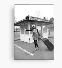 Hitchhiker Metal Print