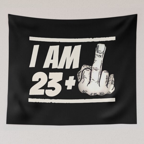 Item preview, Milestone 24th Birthday - Gag Bday Joke Gift Idea: 23+1 designed and sold by trendo.