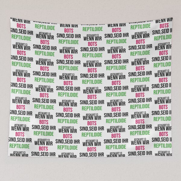 Item preview, Article 13 design colorful designed and sold by KleinJenny.