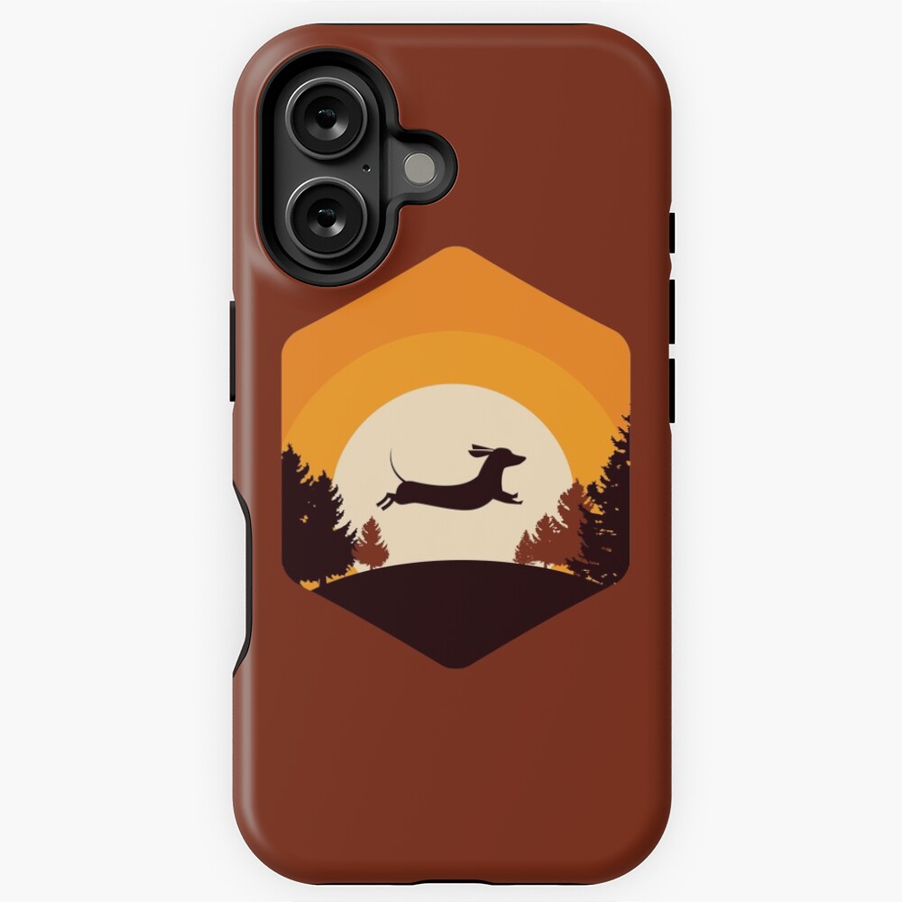 Item preview, iPhone Magsafe Tough Case designed and sold by mydachshund.