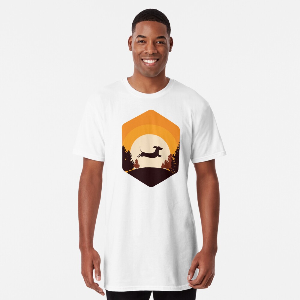 Item preview, Long T-Shirt designed and sold by mydachshund.