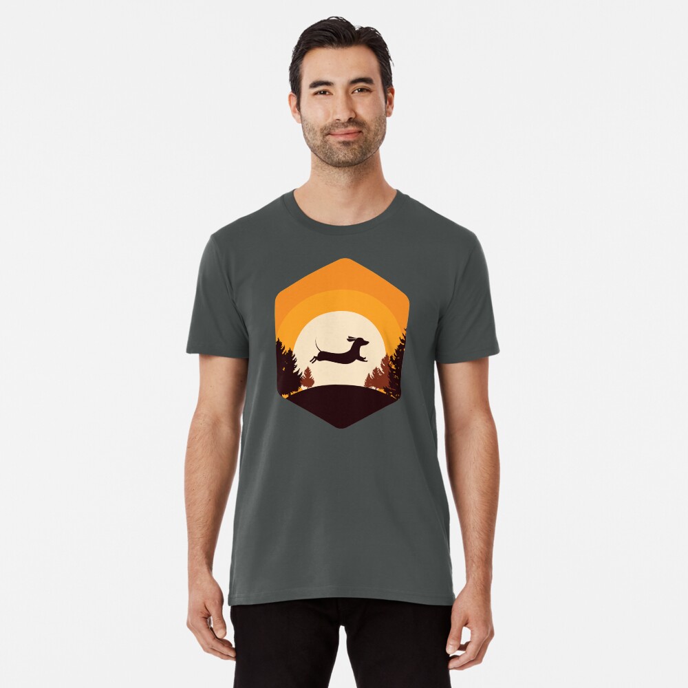 Item preview, Premium T-Shirt designed and sold by mydachshund.