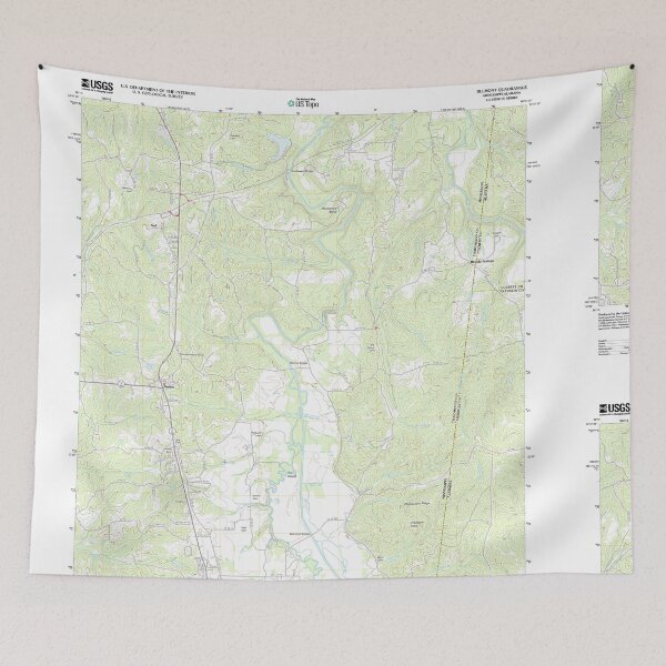 Item preview, USGS TOPO Map Mississippi MS Belmont 20120321 TM designed and sold by WetdryvacRBO2.