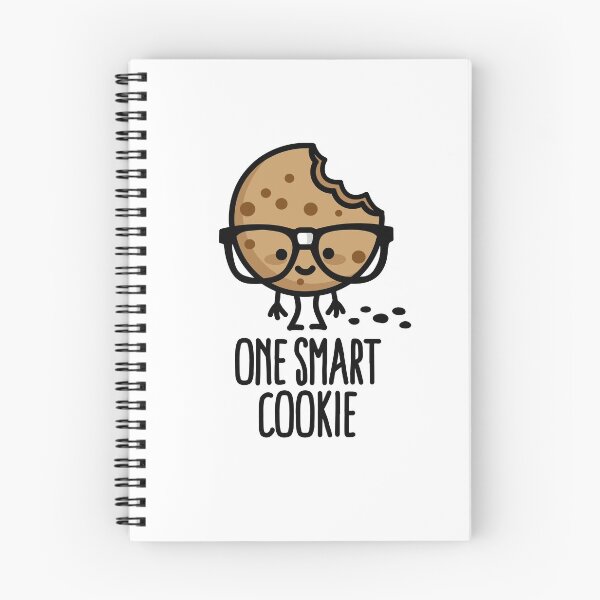 Item preview, One smart cookie funny nerd geek student school designed and sold by LaundryFactory.
