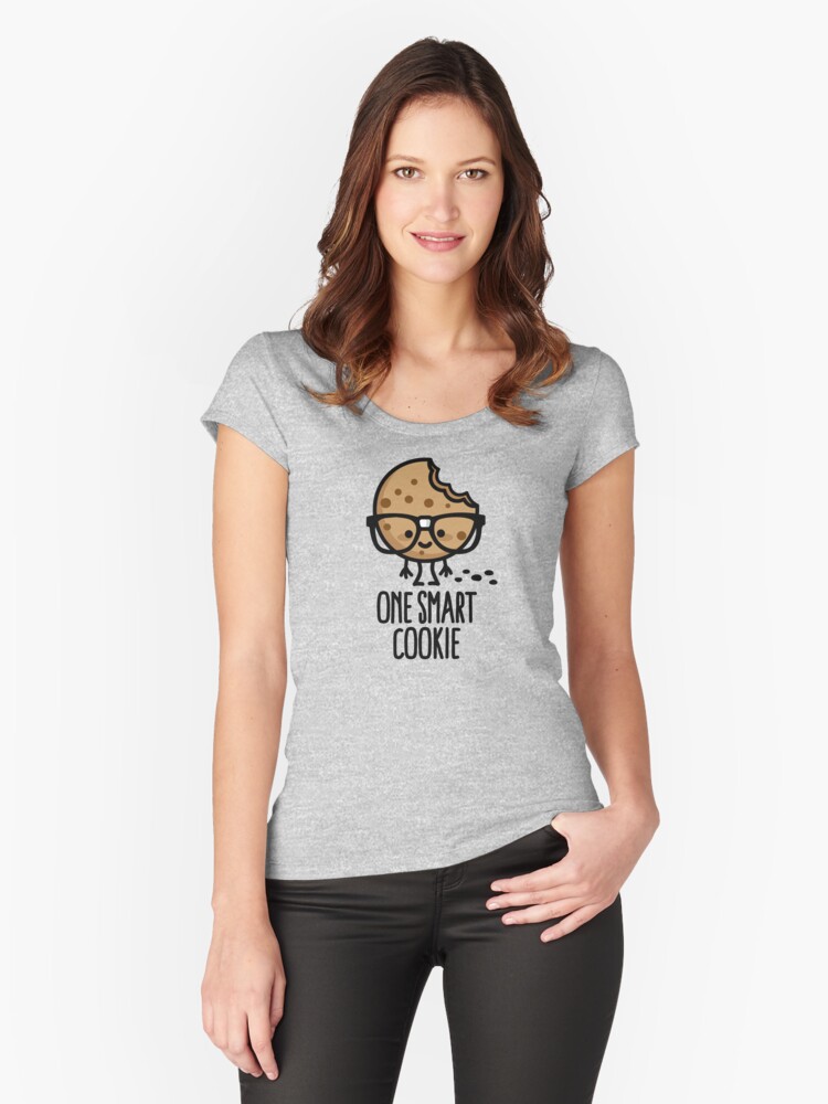 One smart cookie funny nerd geek student T-shirt for Sale by | Redbubble | kawaii t-shirts - t-shirts - t- shirts
