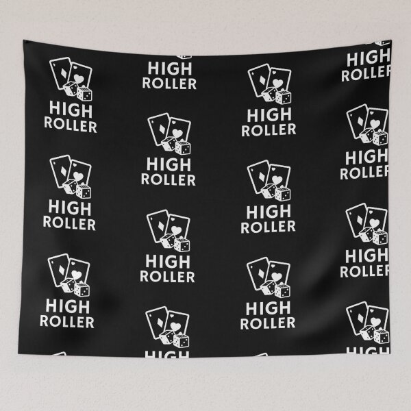 Item preview, High Roller font design designed and sold by KleinJenny.