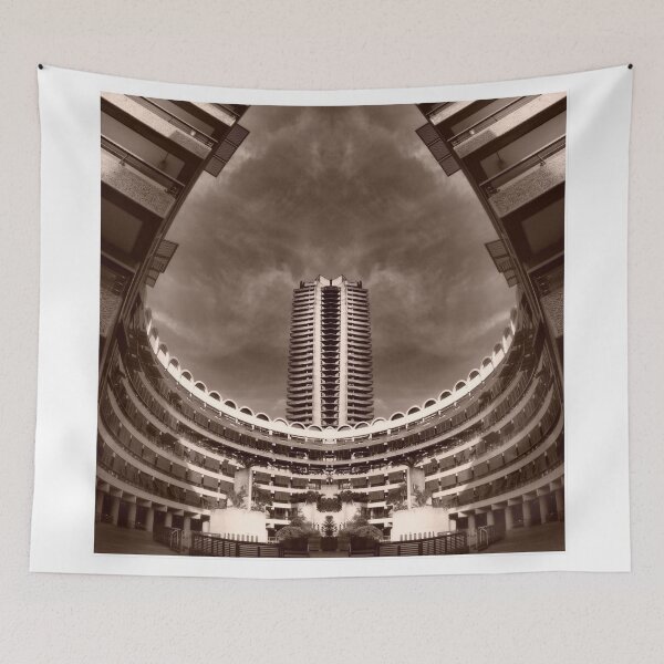 Item preview, Barbican Centre, Sculpture Court Mirrored designed and sold by jonfun1.