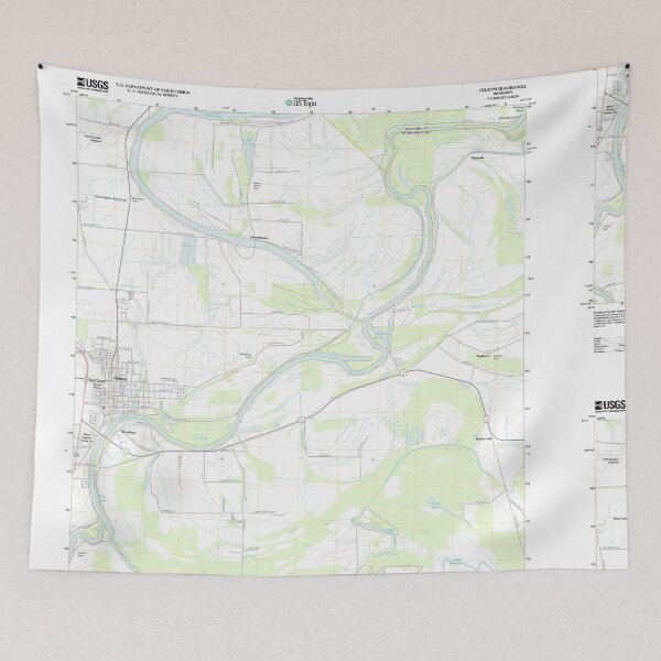 Item preview, USGS TOPO Map Mississippi MS Belzoni 20120402 TM designed and sold by WetdryvacRBO2.
