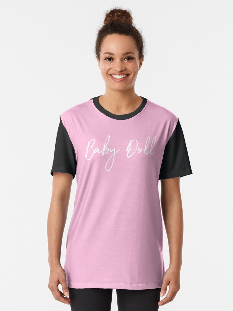 Previous Expertise Perhaps Baby Doll Super Sweet" T-shirt for Sale by BimboDoll | Redbubble | baby doll  graphic t-shirts - pink graphic t-shirts - pastel graphic t-shirts