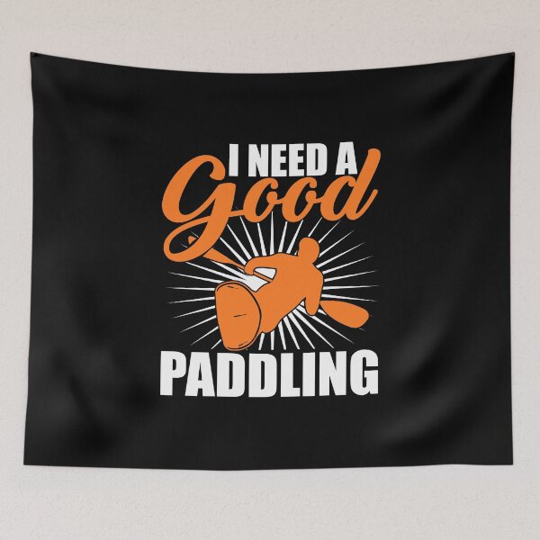 Item preview, I Need A Good Paddling Kayaking Design - Funny Kayaker Gift Ideas designed and sold by cartba.