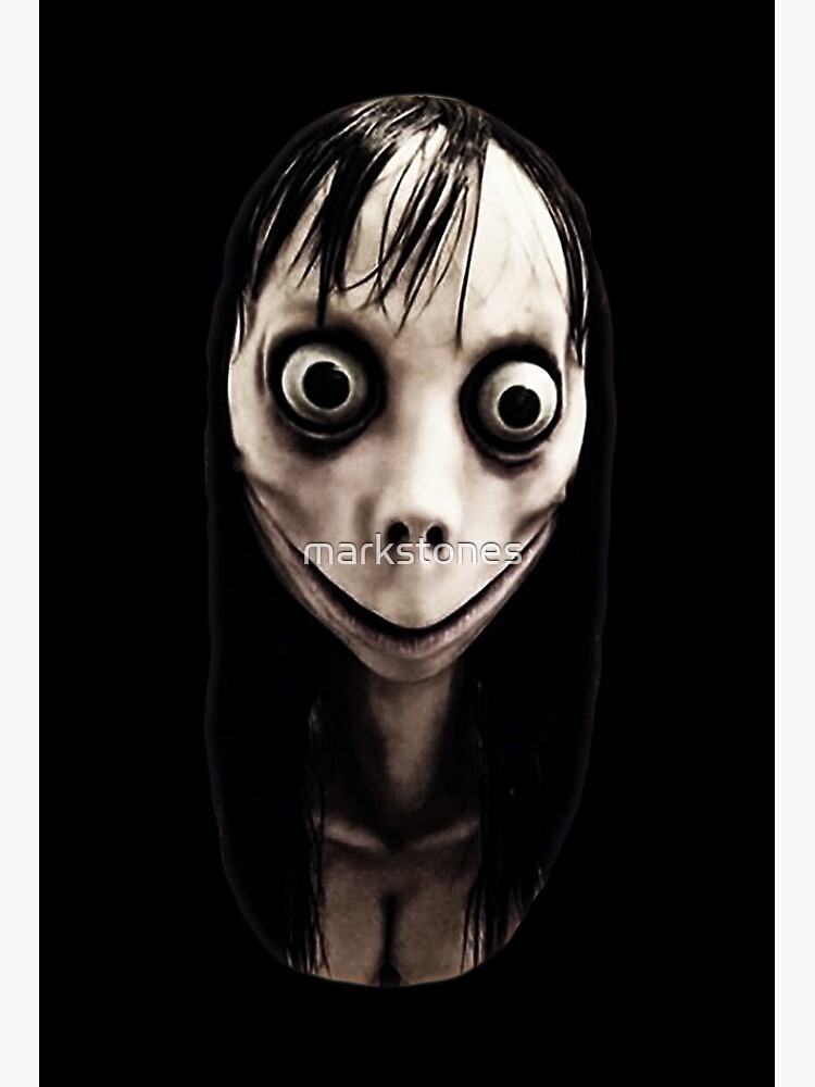 Momo Challenge Youtube Art Board Prints for Sale | Redbubble
