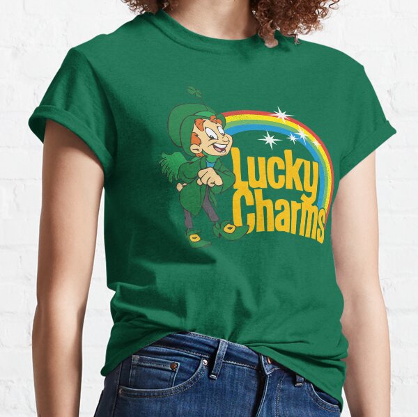 Luck Charms Retro St. Patrick's Day T-Shirt for women / men / kids Classic T-Shirt