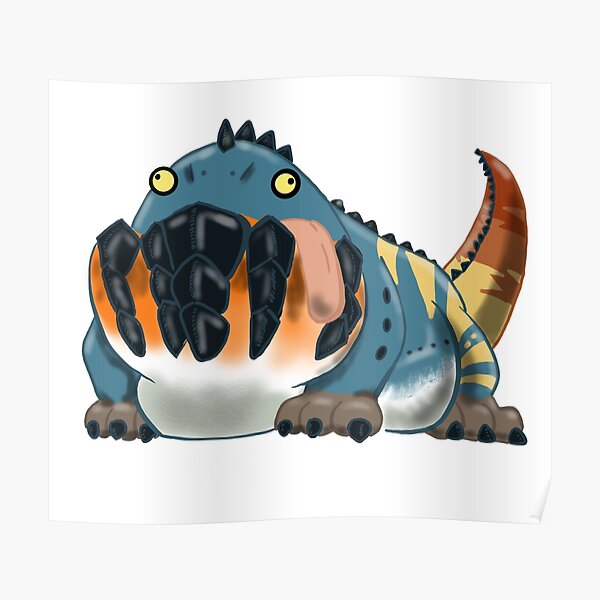 Dodogama Monster Hunter World Poster