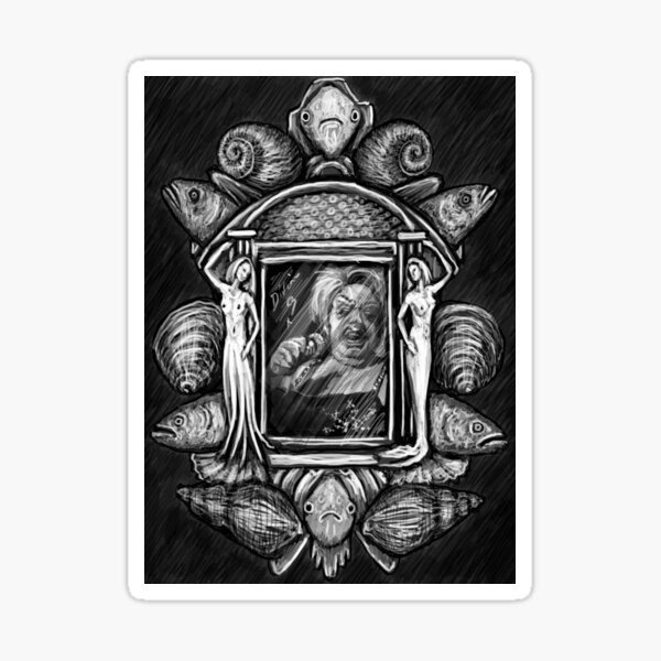 Divine Sticker