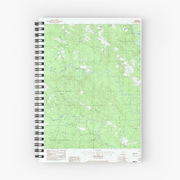 Item preview, USGS TOPO Map Mississippi MS Benndale 335326 1982 24000 designed and sold by WetdryvacRBO2.