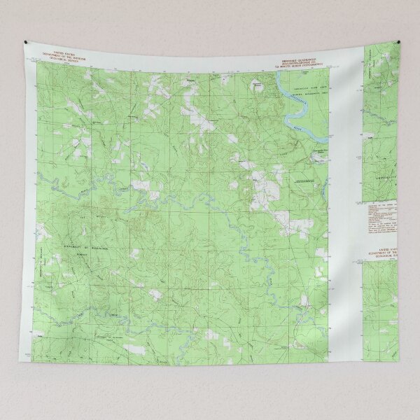 Item preview, USGS TOPO Map Mississippi MS Benndale 335326 1982 24000 designed and sold by WetdryvacRBO2.