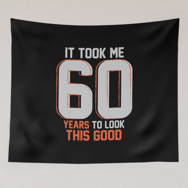 Item preview, Funny 60th Birthday Pun Design - Unique 60 Year Old Gift Ideas designed and sold by cartba.