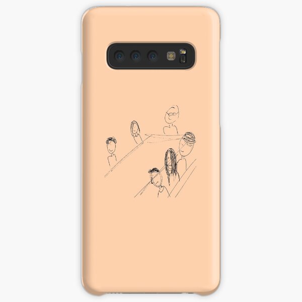 Breakfast With Friends Samsung Galaxy Snap Case