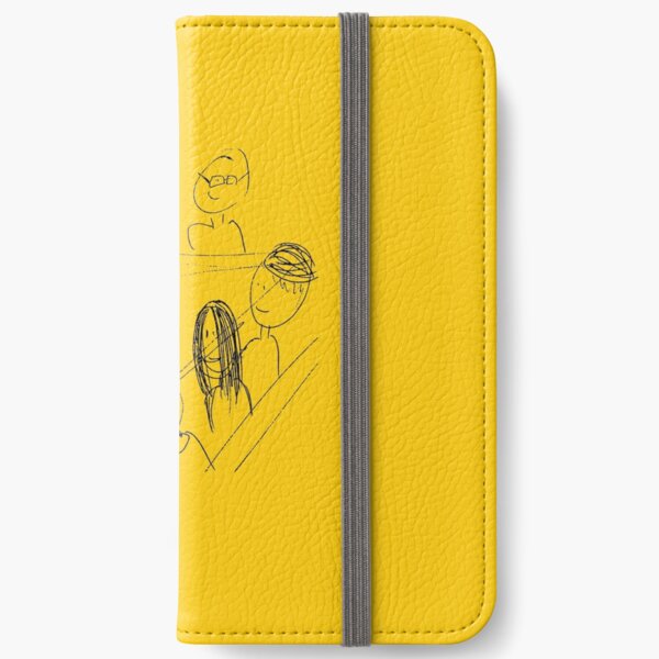 Breakfast With Friends iPhone Wallet