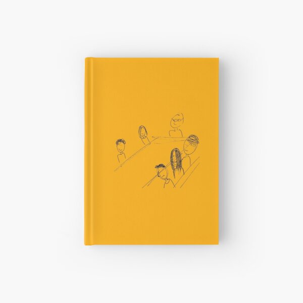 Breakfast With Friends Hardcover Journal