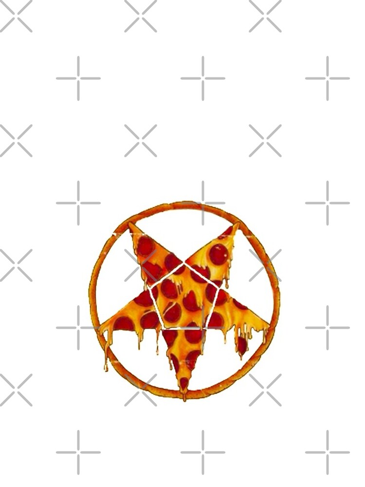 Thumbnail 4 of 4, iPhone Case, Satan Pizza designed and sold by RagnarokDesigns.