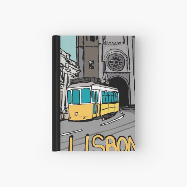Lisbon Hardcover Journal