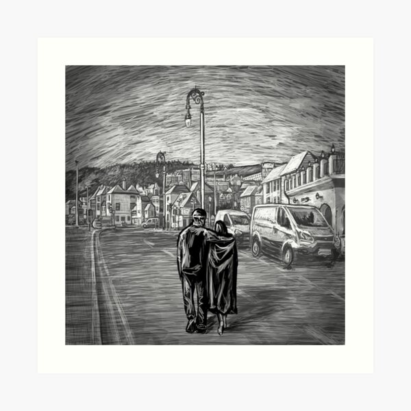 At Rockanore Art Print