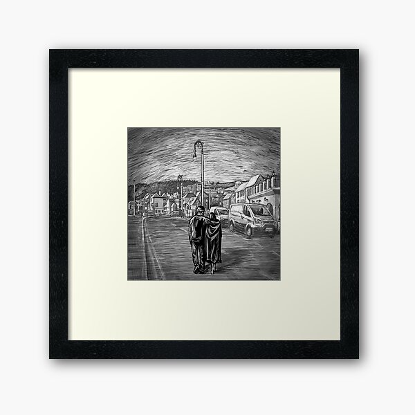 At Rockanore Framed Art Print