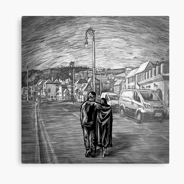 At Rockanore Metal Print