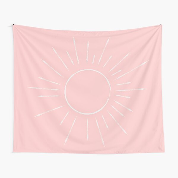 Pink Tapestries Redbubble