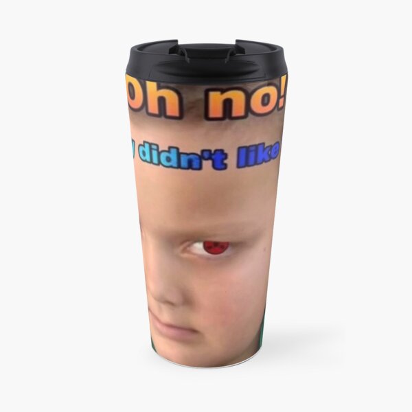 Gibby Icarly Travel Coffee Mug