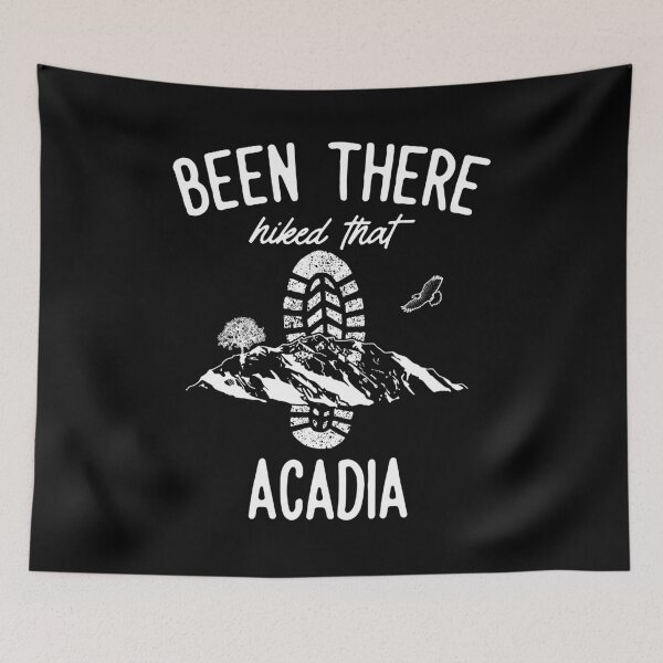 Item preview, Acadia National Park Hiking Shirt Maine Hiking, Fishing, Camping Gift For Dad, Mom or Best Friend tshirt, graphic tee designed and sold by frankiewillie.