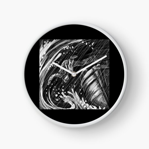 Fall Clock