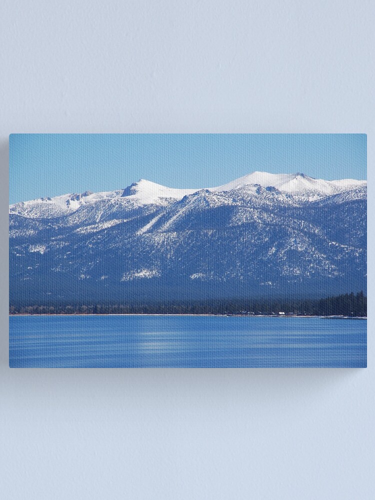 Alternate view of Blue Lake, Blue Sky Canvas Print