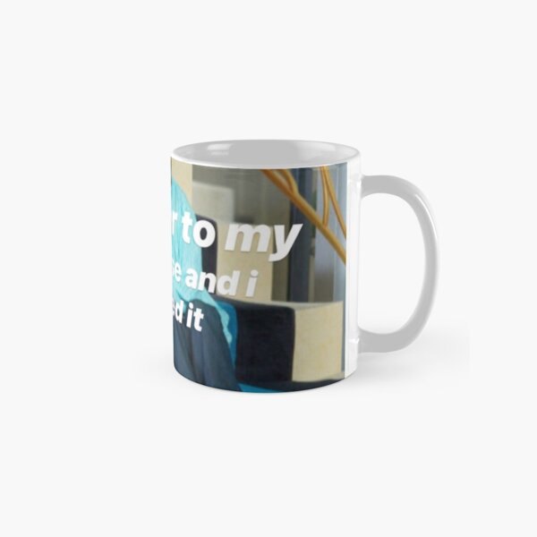 Ravi se asustó Taza clásica