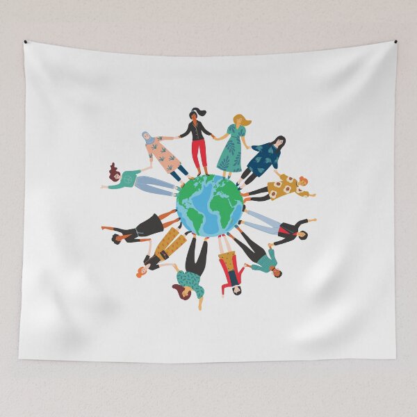 Item preview, Women of the world unite feminism day designed and sold by peter2art.