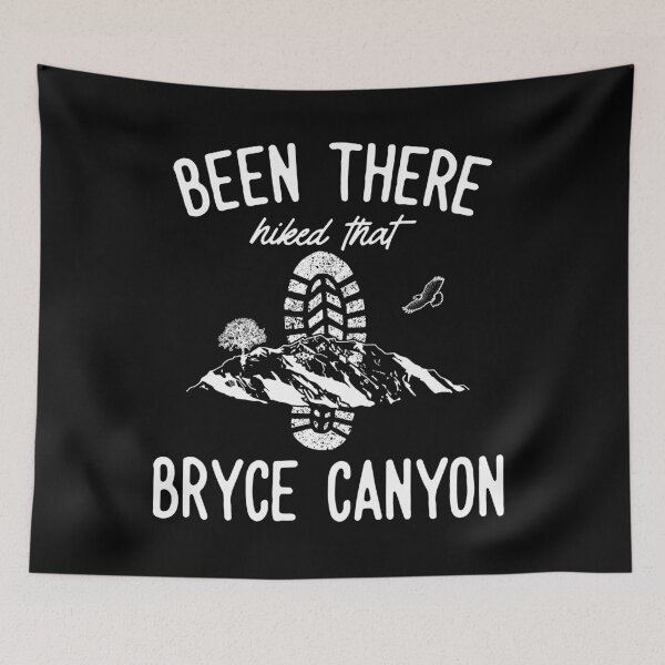 Item preview, Bryce Canyon National Park Utah Hiking Camping Gift designed and sold by frankiewillie.