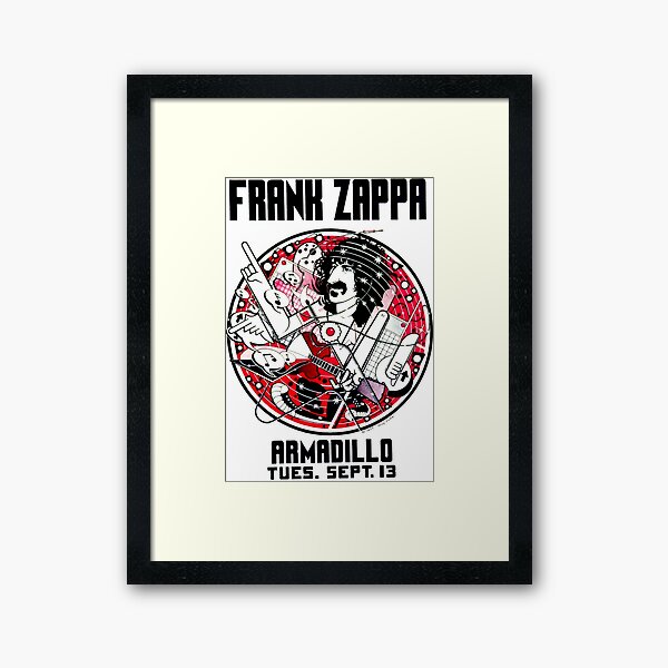 The Vintage Classic Rock Retro Concert Poster