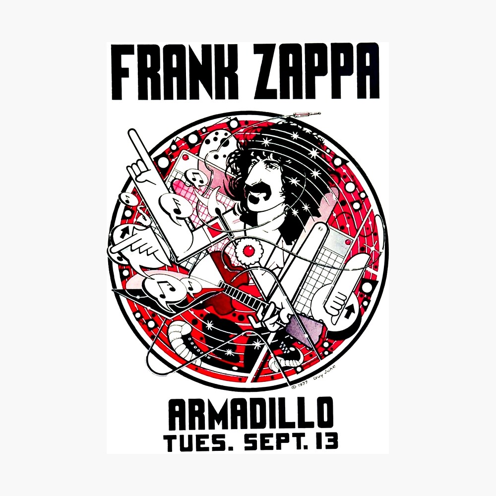 The Vintage Classic Rock Retro Concert Poster