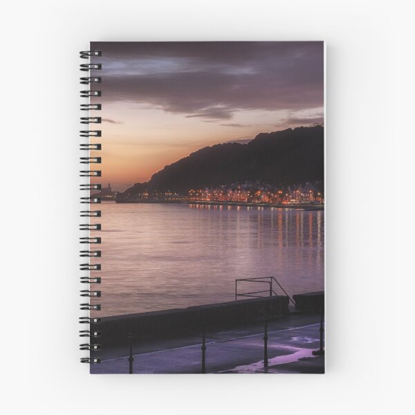 Item preview, Dawn at Mumbles promenade designed and sold by Leighton Collins.