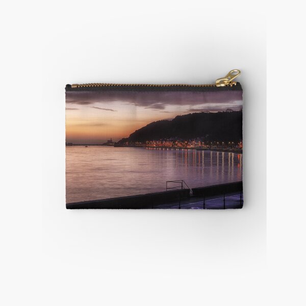 Item preview, Dawn at Mumbles promenade designed and sold by Leighton Collins.