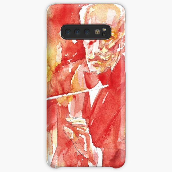 ARTURO TOSCANINI - watercolor portrait Samsung Galaxy Snap Case